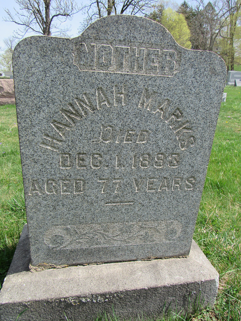 tombstone